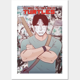 IDW TMNT: Casey Jones Posters and Art